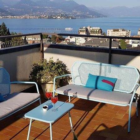 Terrace Lake View Stresa Eksteriør bilde