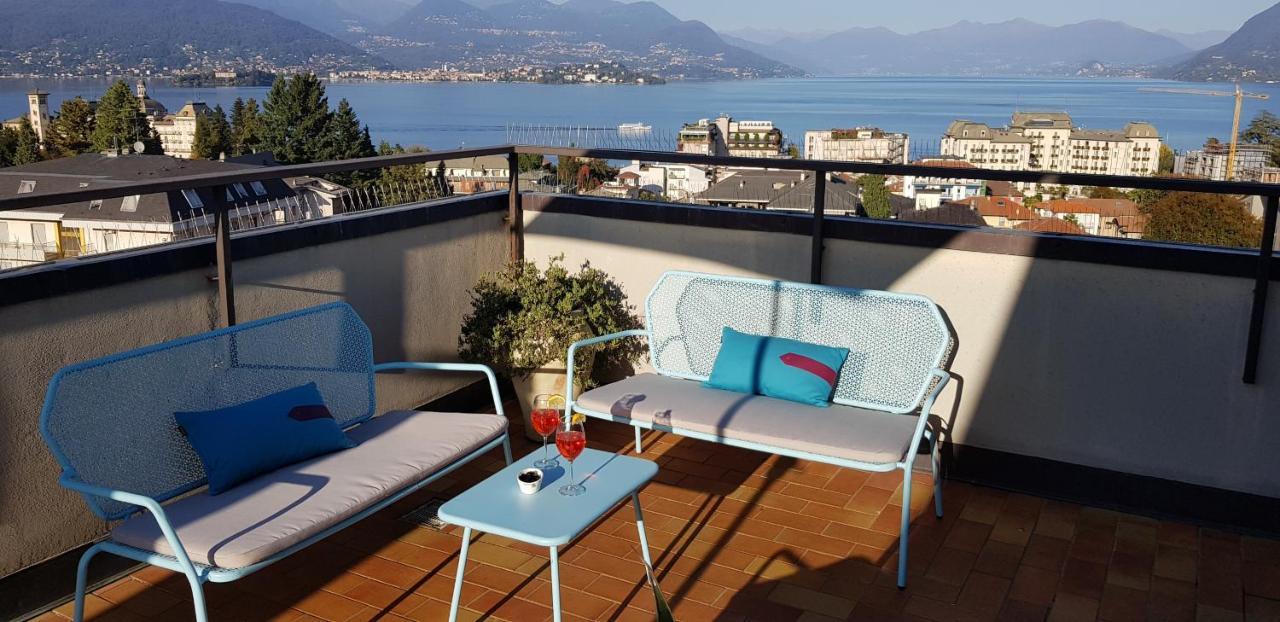 Terrace Lake View Stresa Eksteriør bilde