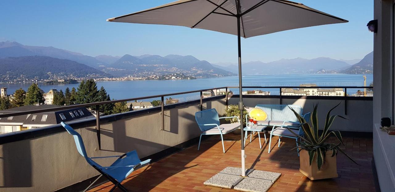 Terrace Lake View Stresa Eksteriør bilde