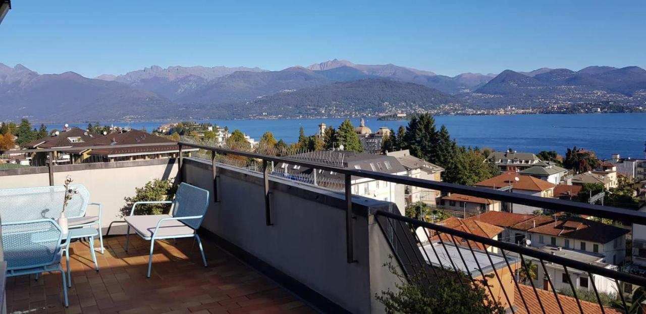 Terrace Lake View Stresa Eksteriør bilde