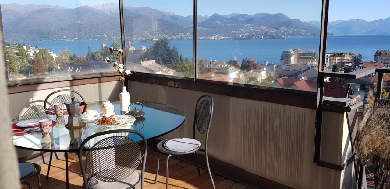 Terrace Lake View Stresa Eksteriør bilde