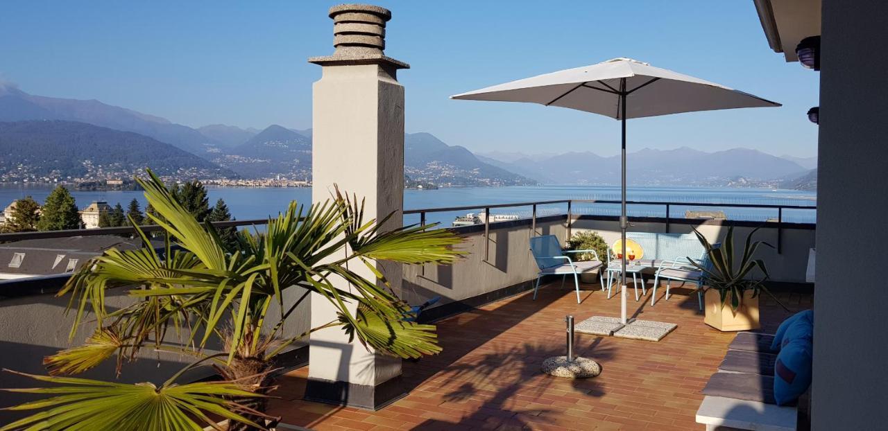 Terrace Lake View Stresa Eksteriør bilde