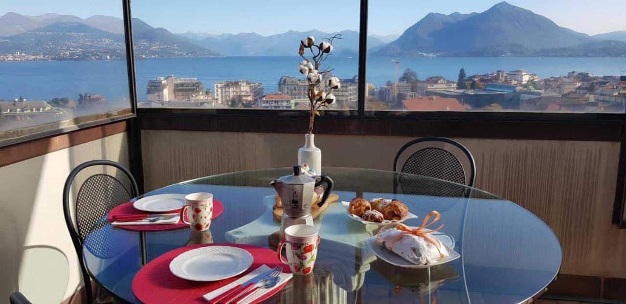 Terrace Lake View Stresa Eksteriør bilde