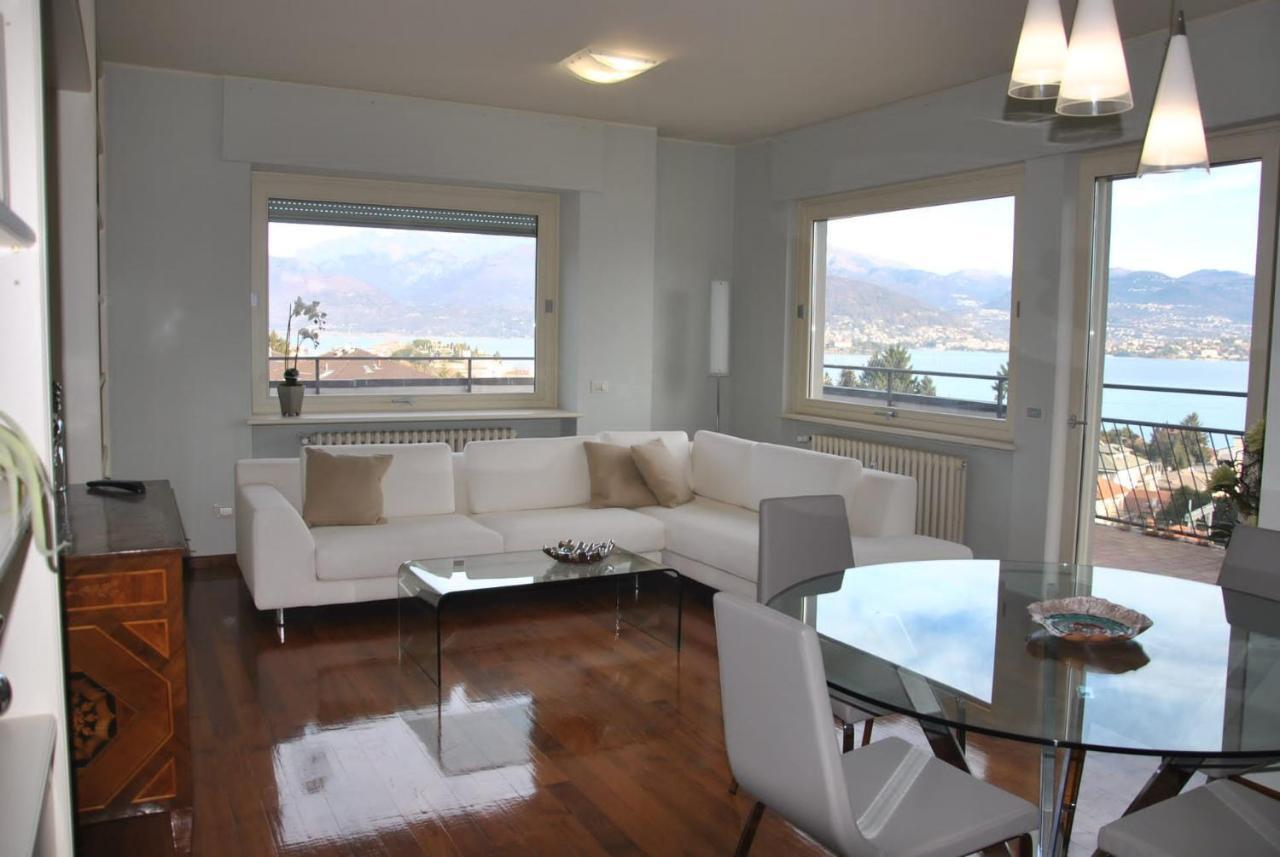 Terrace Lake View Stresa Eksteriør bilde